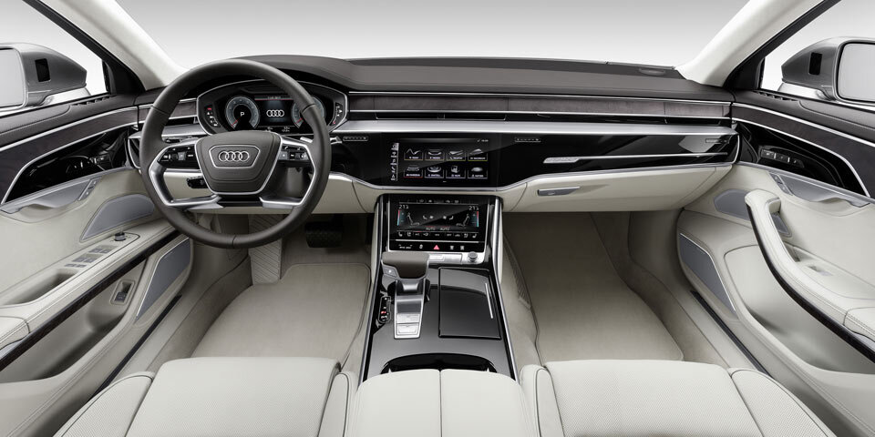Alle Infos vom völlig neuen Audi A8