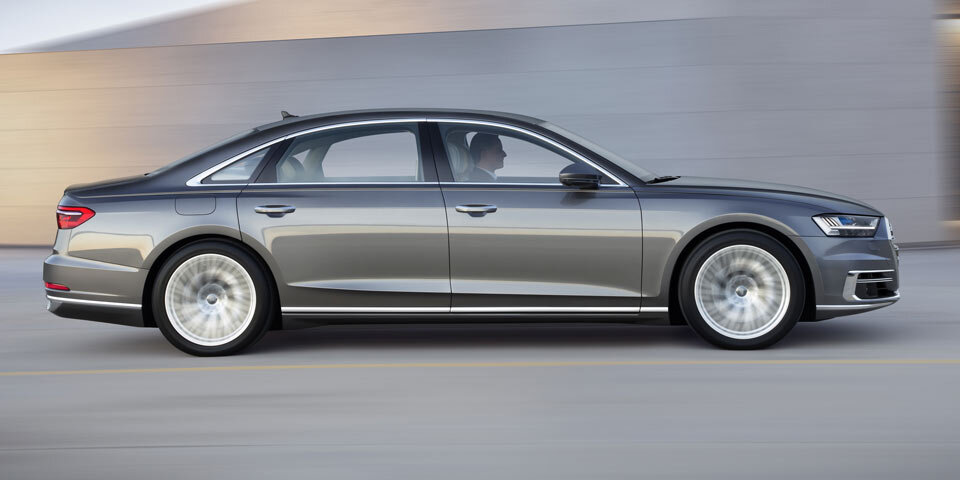 Alle Infos vom völlig neuen Audi A8