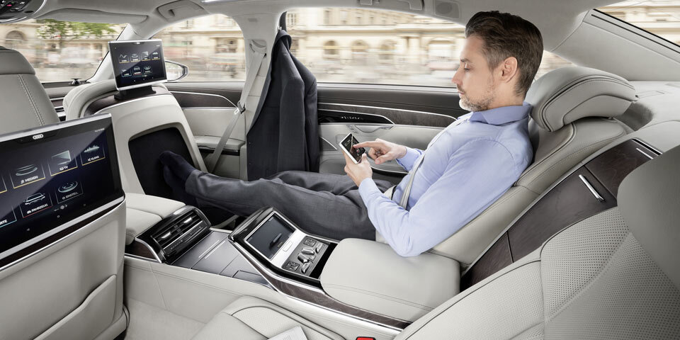 Alle Infos vom völlig neuen Audi A8