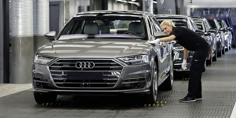 Alle Infos vom völlig neuen Audi A8