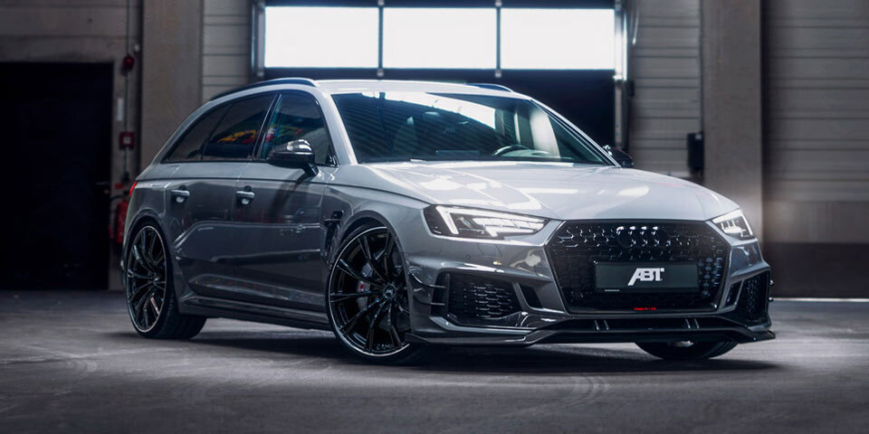 Neuer Audi RS4 mit satten 530 PS