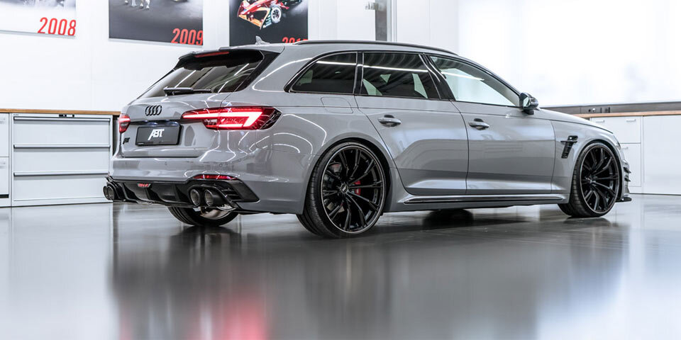 Neuer Audi RS4 mit satten 530 PS