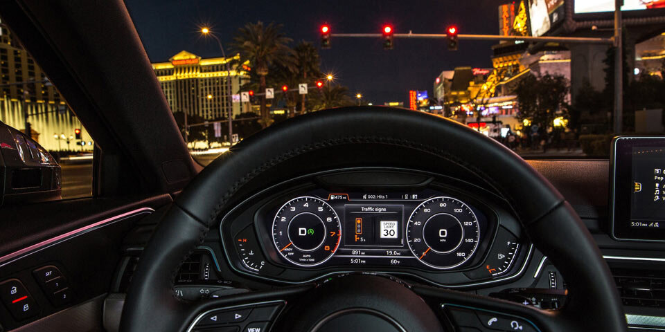 Audi vernetzt Autos mit Ampelsystemen