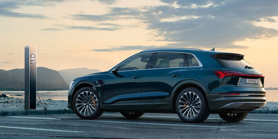 Audis Elektro-SUV startet in zwei Varianten