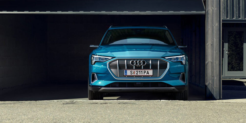 Audis Elektro-SUV startet in zwei Varianten