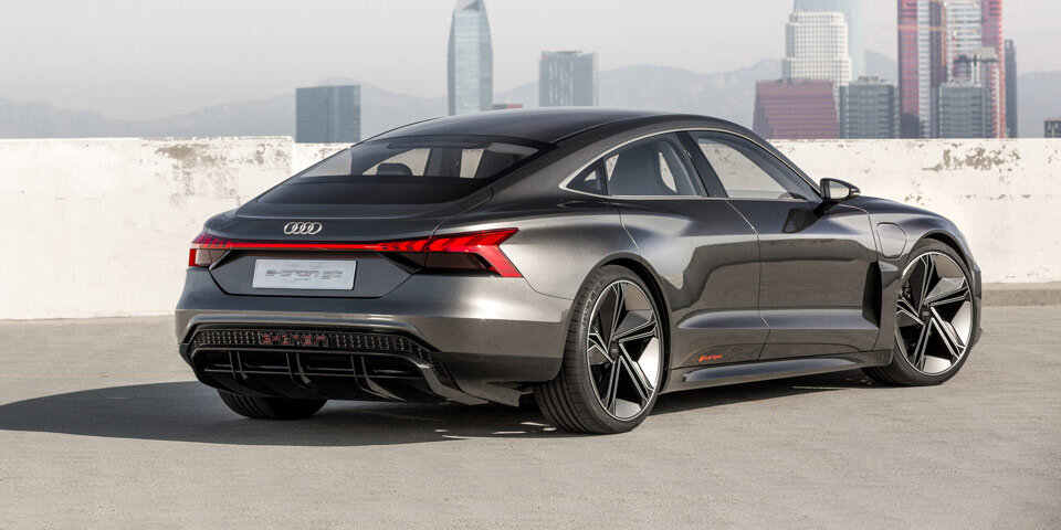 Audi e-tron GT wird ein