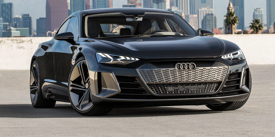 Audi e-tron GT wird ein