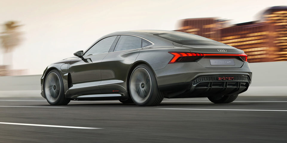 Audi e-tron GT wird ein