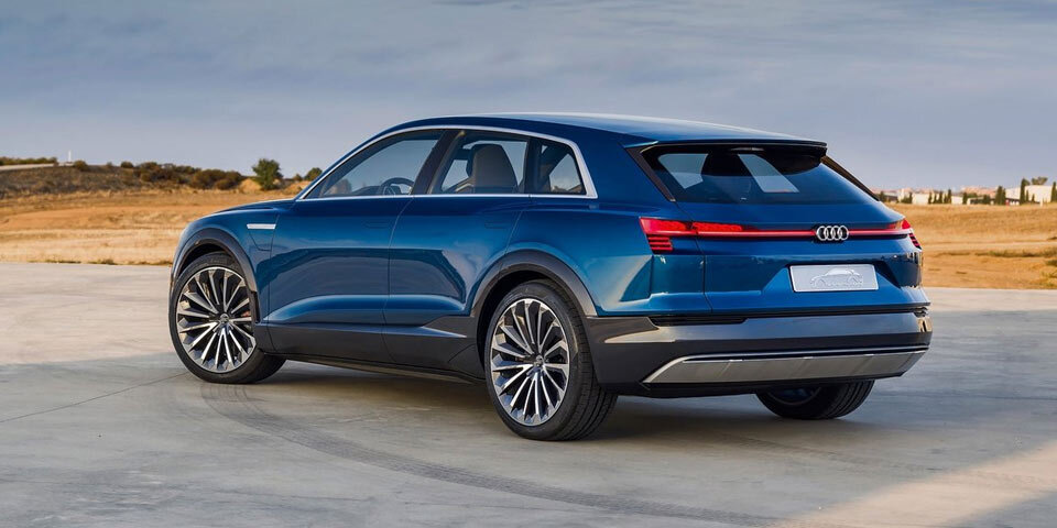 Audis Elektro-SUV ist ab sofort vorbestellbar