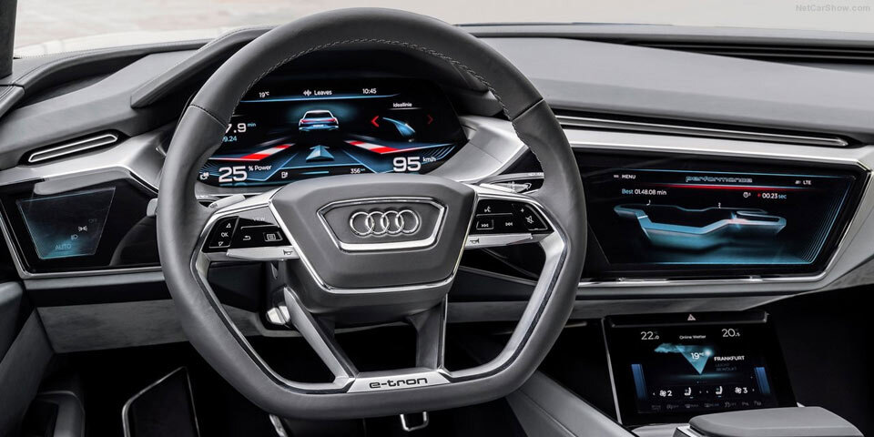 Audis Elektro-SUV ist ab sofort vorbestellbar