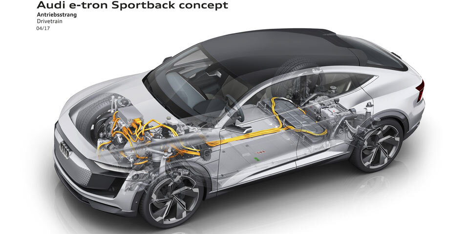 Zweiter Elektro-Audi greift Tesla an