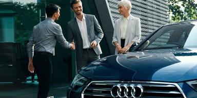 Audi erweitert seine Autovermietung 