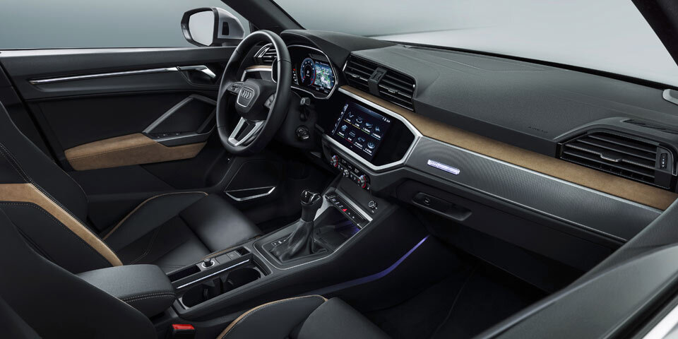 Neuer Audi Q3 startet als Sonderedition