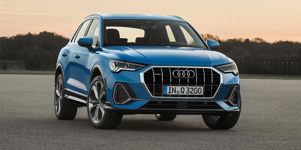 Das ist der völlig neue Audi Q3