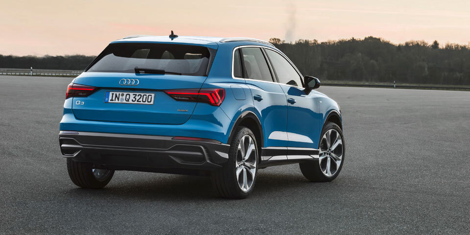 Neuer Audi Q3 startet als Sonderedition