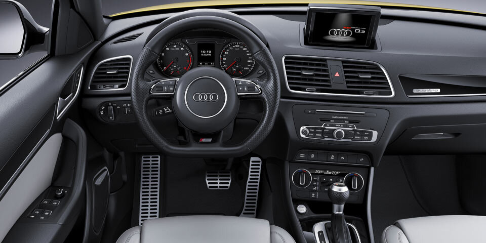 Audi wertet den Q3 noch einmal auf