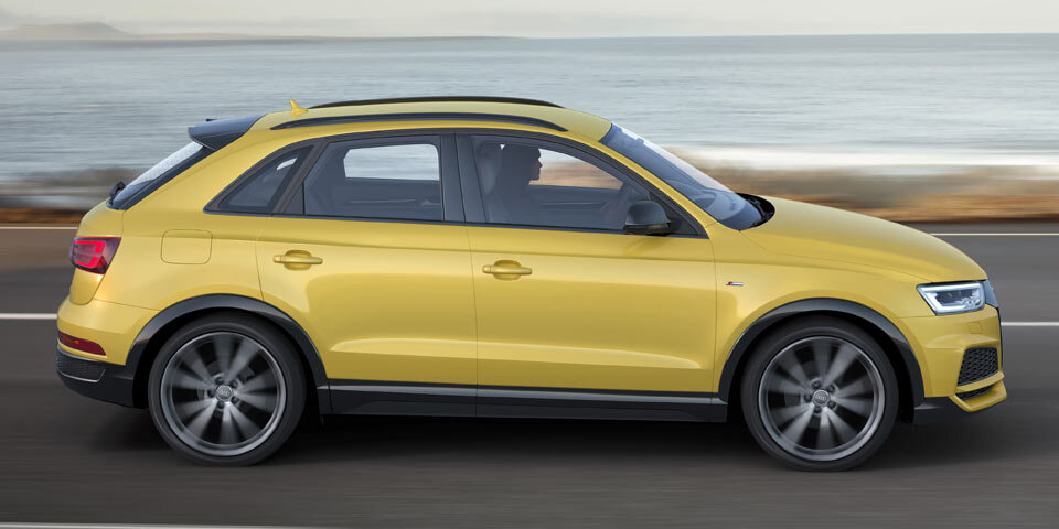 Audi wertet den Q3 noch einmal auf