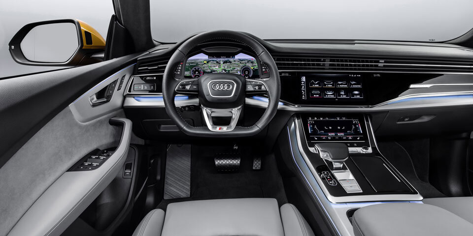 Alle Infos vom völlig neuen Audi Q8