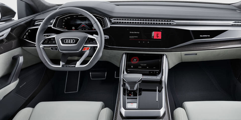 So sportlich wird der Audi Q8