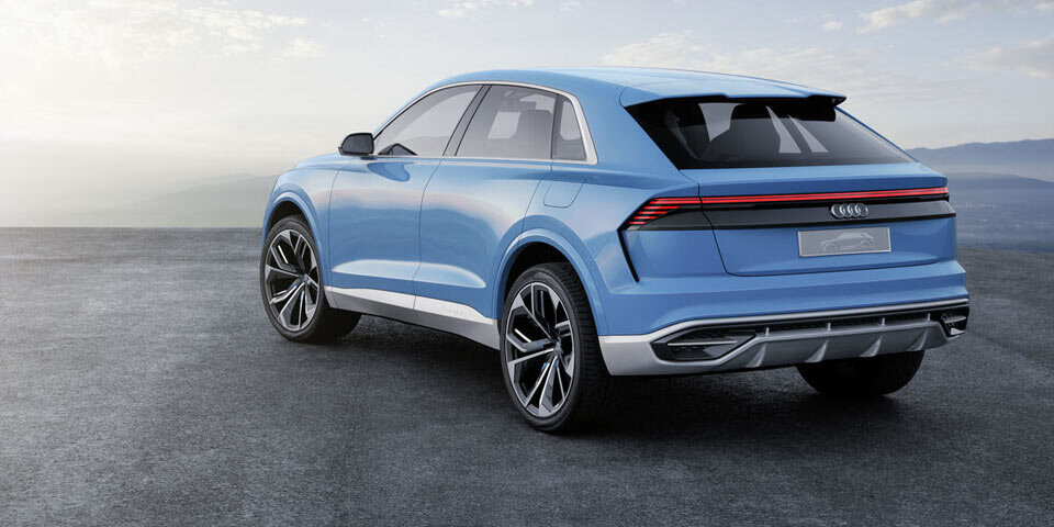 So sportlich wird der Audi Q8