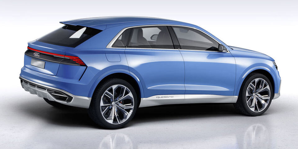 So sportlich wird der Audi Q8