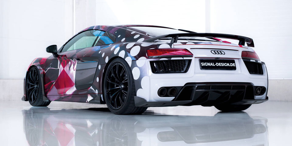 GTI-Treffen: Cooler R8 und schneller RS4