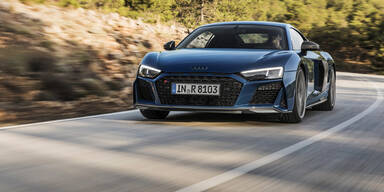 Audi verpasst dem R8 ein Facelift