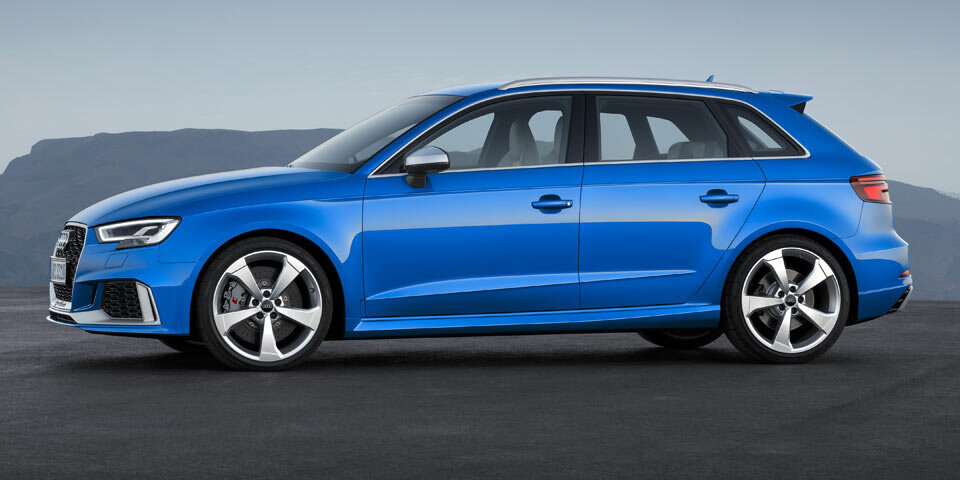 „Neuer“ Audi RS3 Sportback leistet 400 PS