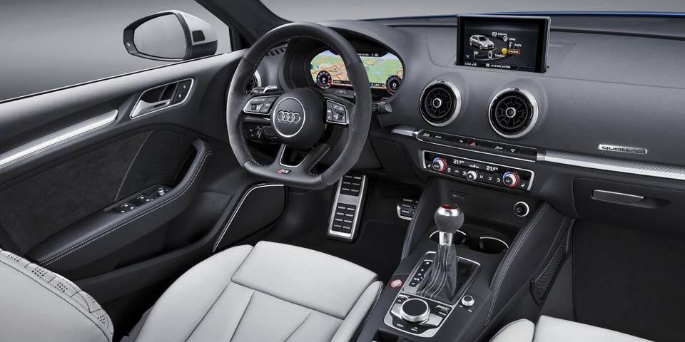 „Neuer“ Audi RS3 Sportback leistet 400 PS