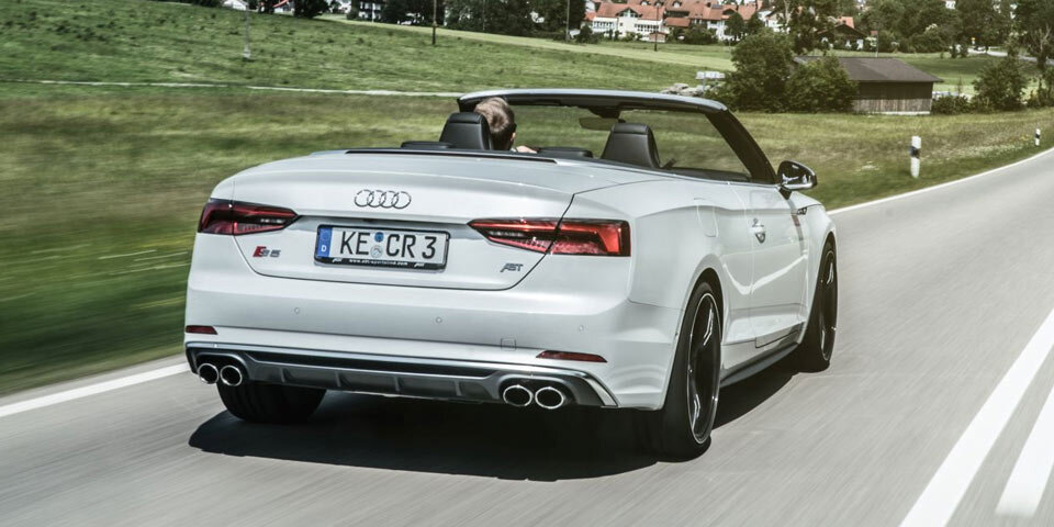 Neues Audi A5 Cabrio mit satten 425 PS