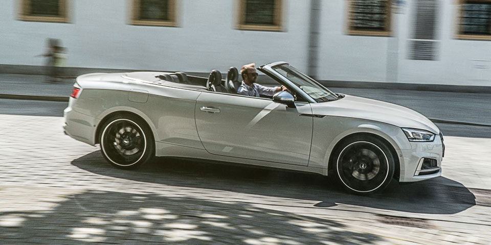Neues Audi A5 Cabrio mit satten 425 PS