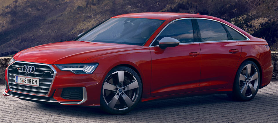Neuer Audi S6 (Avant) und S7 starten