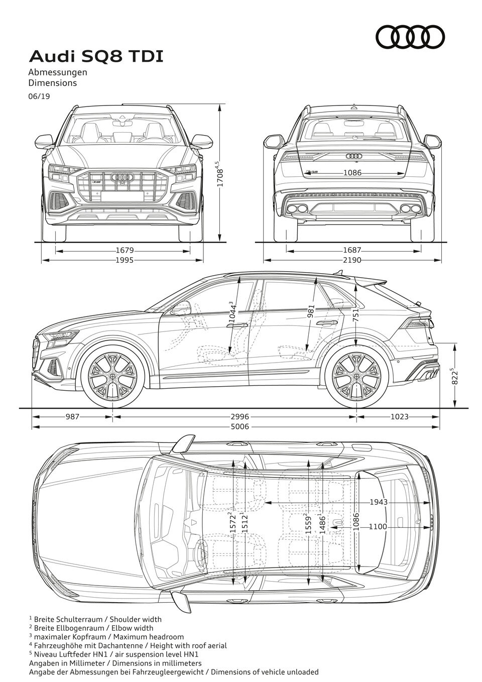 Audi greift mit dem neuen SQ8 an