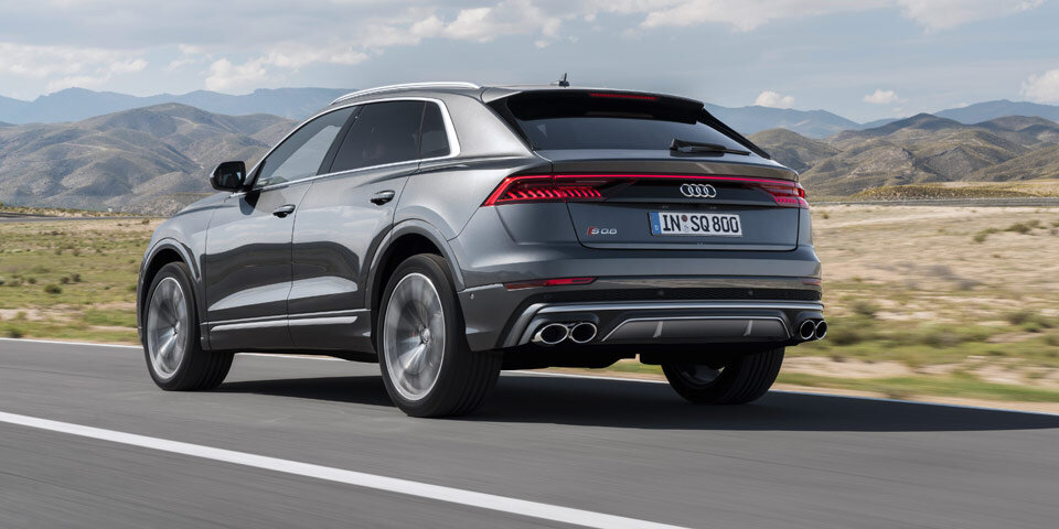 Audi greift mit dem neuen SQ8 an
