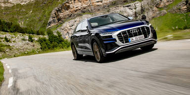 Audi greift mit dem neuen SQ8 an