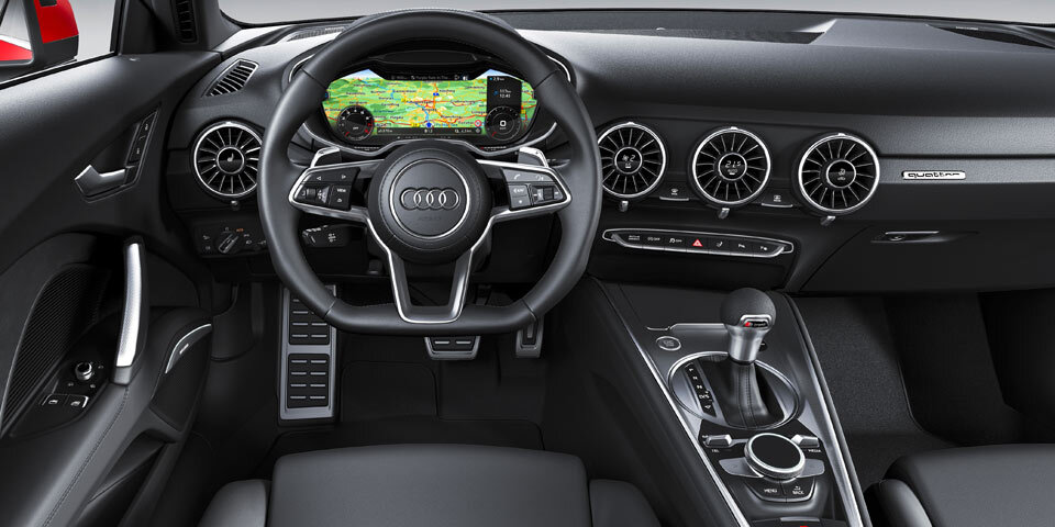 Dezentes Facelift für den Audi TT