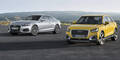 Audi Q2 und A5 Coupé ab sofort bestellbar