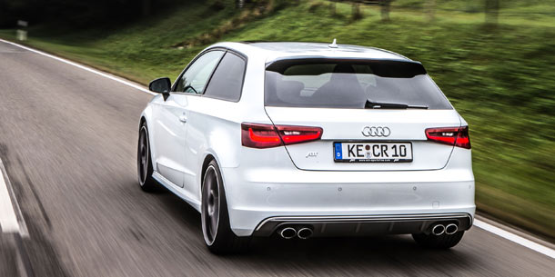 Neuer Audi S3 mit 370 PS