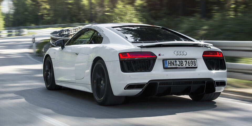 Audi bringt den R8 V10 mit Heckantrieb