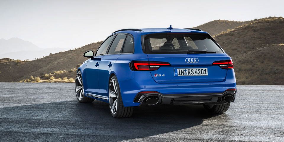 Startschuss für den neuen RS4 Avant