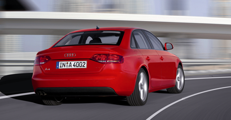 Der Audi A4 TDi e im Test