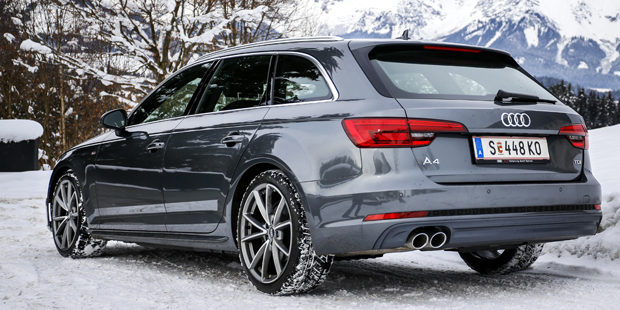 Audi A4 Avant 2.0 TDI im Test