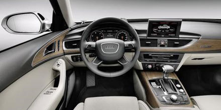 Weltpremiere des neuen Audi A6 2011