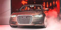 Audi rollt den A6 L e-tron ins Rampenlicht