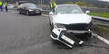21-Jähriger schrottet Audi A7 auf der A1