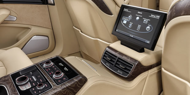 XXXL: Audi baut 6.36 Meter langen A8