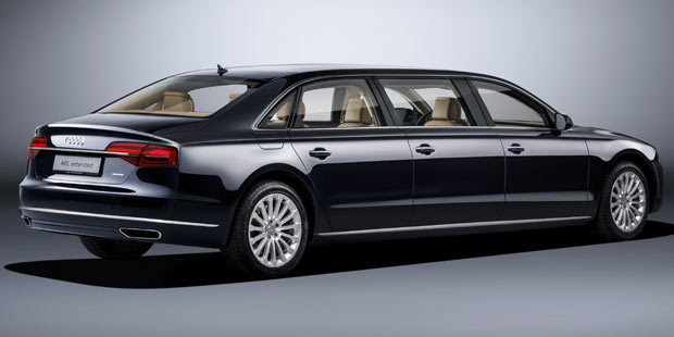 XXXL: Audi baut 6.36 Meter langen A8