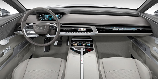 Audi A9-Studie zeigt neues Marken-Design