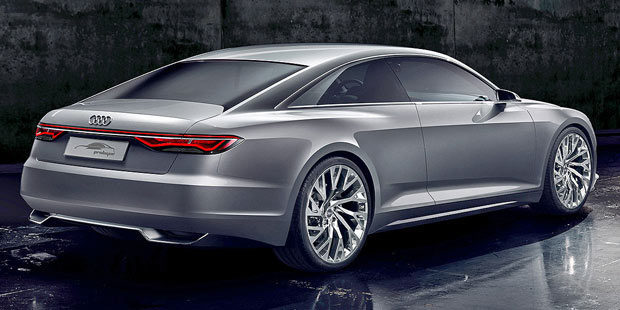 Audi A9-Studie zeigt neues Marken-Design