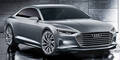 Audi A9-Studie zeigt neues Marken-Design